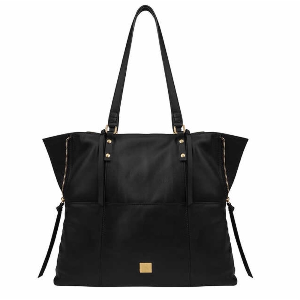 ⚡️SALE👛HP!!!👛Kooba Leather Black Everette Tote - Picture 4 of 6